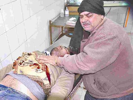 woman shot in Paliwal Park